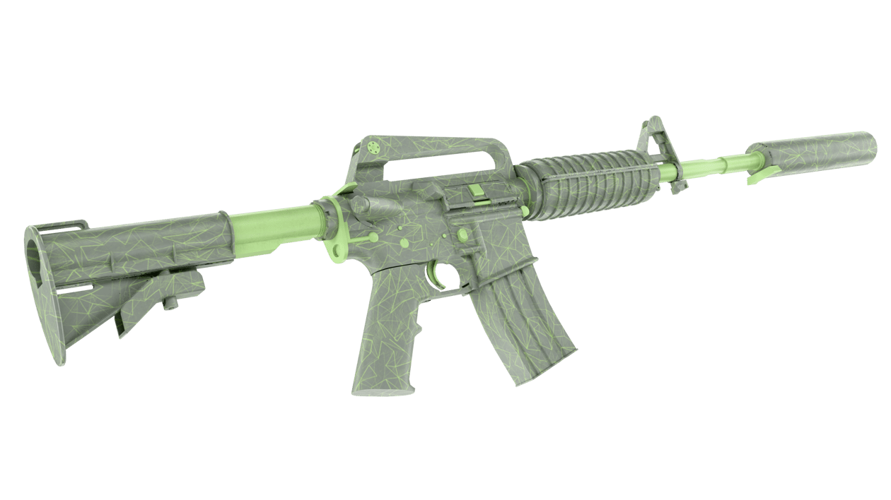 Preview image 4 of M4A1-S | Moss Quartz (未使用)