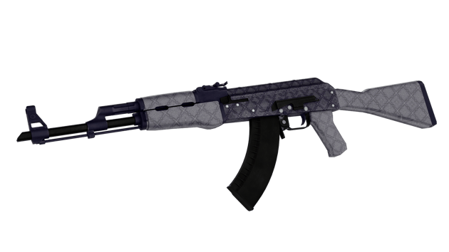 Preview image 2 of AK-47 | Baroque Purple (FN - Mới cứng)