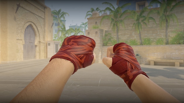 Preview image 3 of ★ Vendas de cuero | Masacre (Recién fabricado)