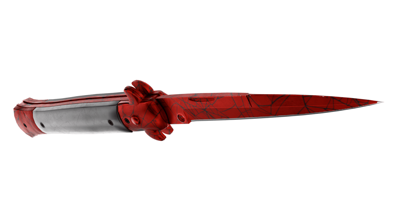 Preview image 5 of ★ Stiletto Knife | Crimson Web (Factory New)