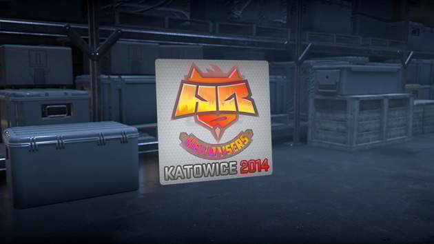 Preview image 3 of Sticker | HellRaisers (holo) | Katowice 2014