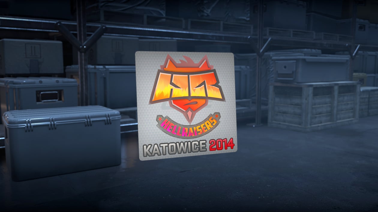 Preview image 3 of Sticker | HellRaisers (Holo) | Katowice 2014