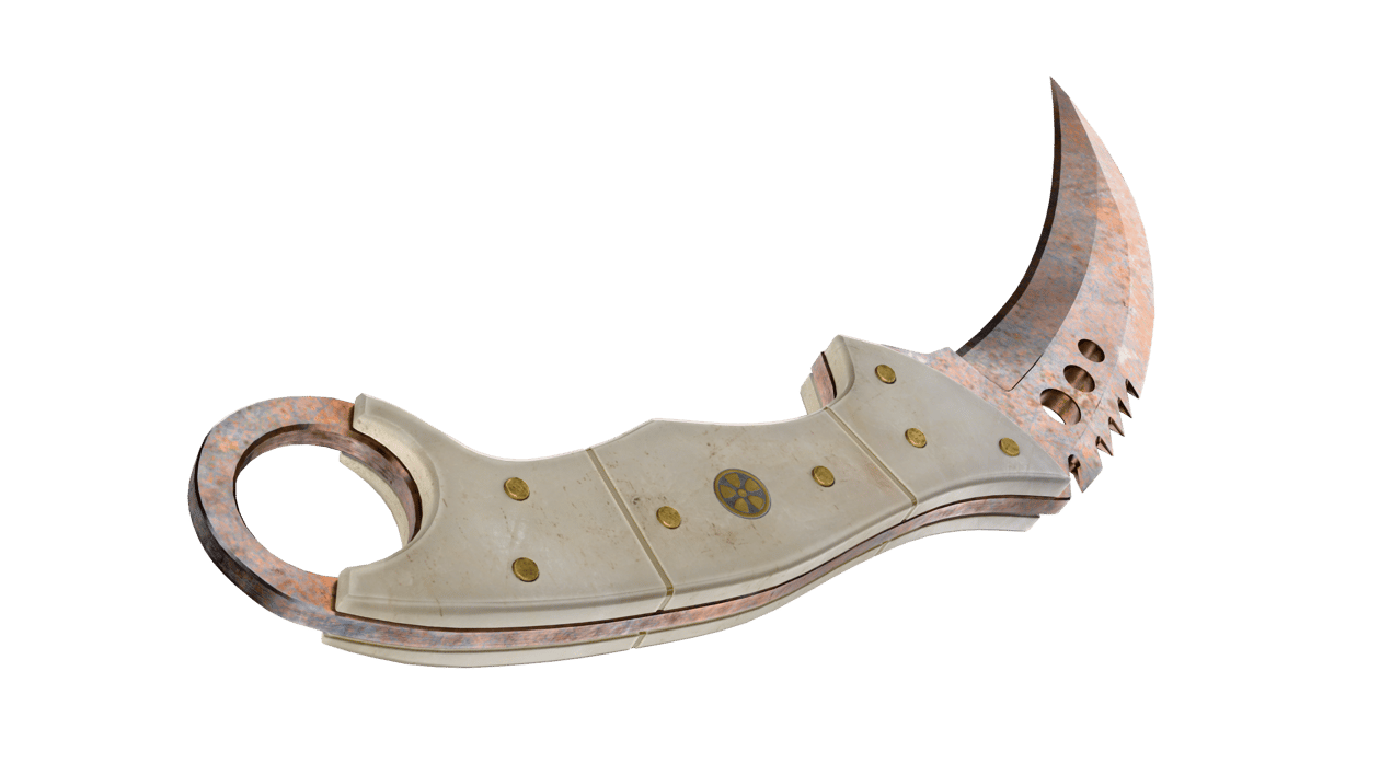 Preview image 4 of ★ Talon Knife | Rust Coat (Well-Worn)