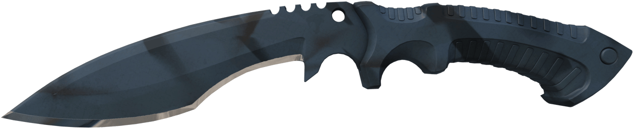 Preview image 2 of ★ Coltello Kukri | Night Stripe (Nuovo di fabbrica)