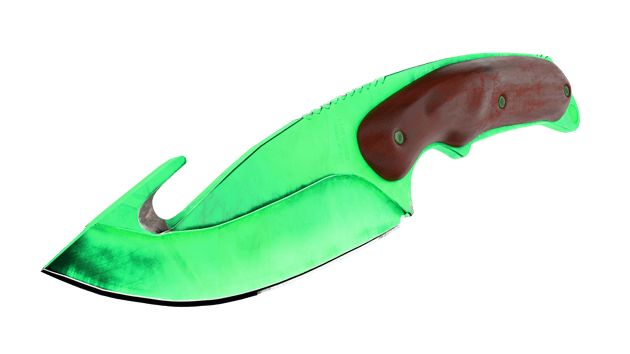 Preview image 2 of ★ Kancalı Bıçak | Gamma Doppler Zümrüt (Fabrikadan Yeni Çıkmış)