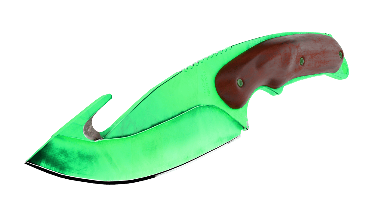 Preview image 2 of ★ Cuchillo Destripador | Doppler gamma Esmeralda