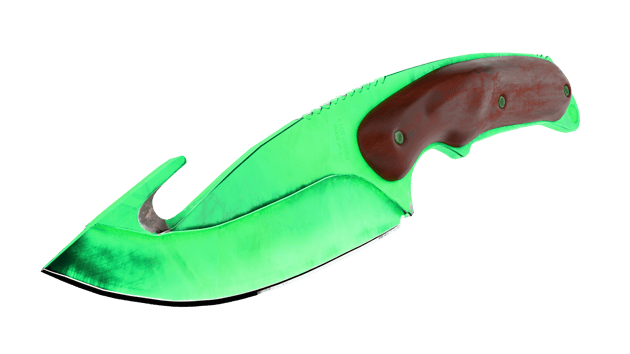 Faca Gut Hook (★) | Gamma Doppler Esmeralda