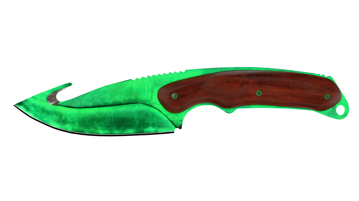 Preview image 1 of ★ Kancalı Bıçak | Gamma Doppler Zümrüt (Fabrikadan Yeni Çıkmış)