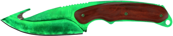 ★ Cuchillo Destripador | Doppler gamma Esmeralda