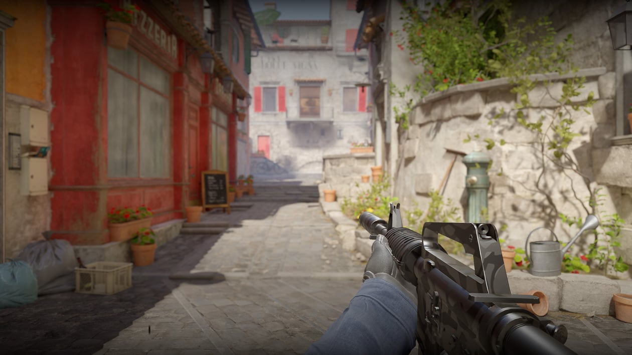 Preview image 6 of M4A1消音版 | 黑水 (略有磨损)