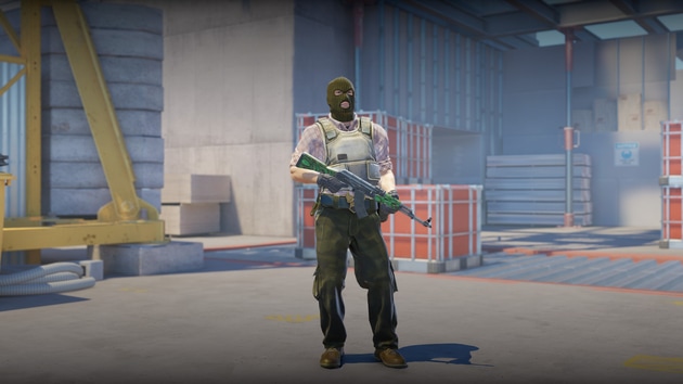 Preview image 7 of AK-47 | Yeşil Laminant (Fabrikadan Yeni Çıkmış)