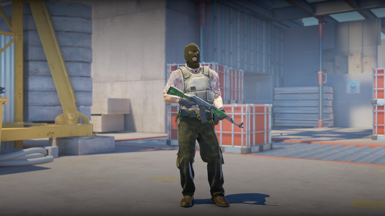 Preview image 7 of AK-47 | Yeşil Laminant (Fabrikadan Yeni Çıkmış)