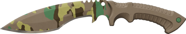 Preview image 2 of ★ Coltello Kukri | Boreal Forest (Nuovo di fabbrica)