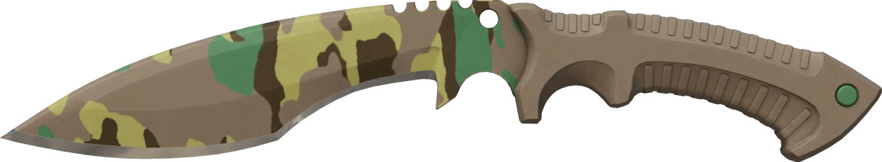 Preview image 2 of ★ มีดคูครี | Boreal Forest (ใหม่จากโรงงาน)