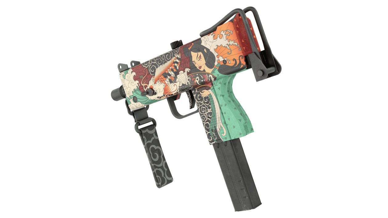 Preview image 3 of MAC-10 | Allure (Factory New)