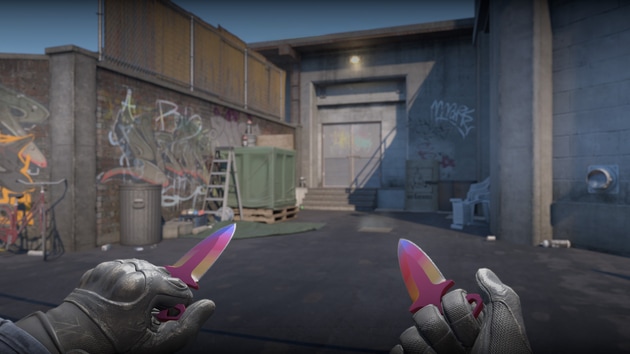 Preview image 6 of ★ Shadow Daggers | Fade (Original de Fábrica)