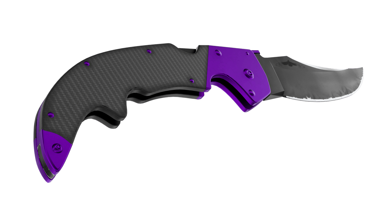 Preview image 4 of ★ Falchion-veitsi | Ultravioletti (Suoraan tehtaalta)