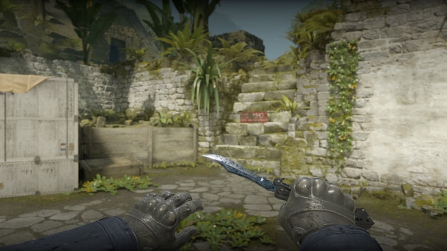 Preview image 6 of ★ Nóż motylkowy | Śniedź (prosto z fabryki)