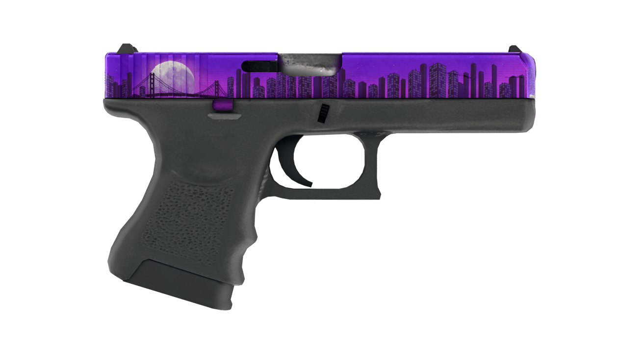 Preview image 1 of Glock-18 | Ay Doğumu (Fabrikadan Yeni Çıkmış)