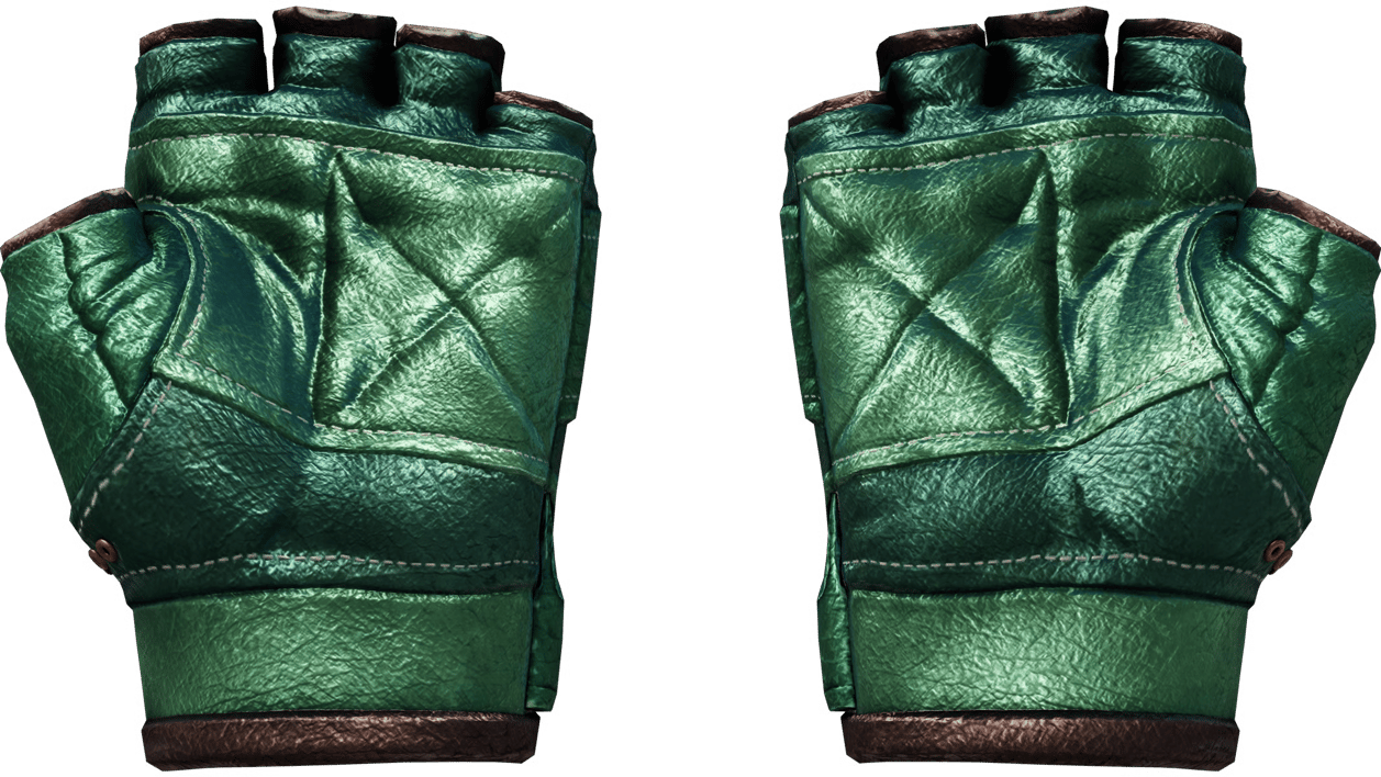 Preview image 2 of ★ Broken Fang Gloves | Jade (Factory New)