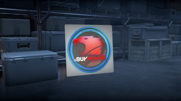 Preview image 3 of Sticker | iBUYPOWER | Cologne 2014