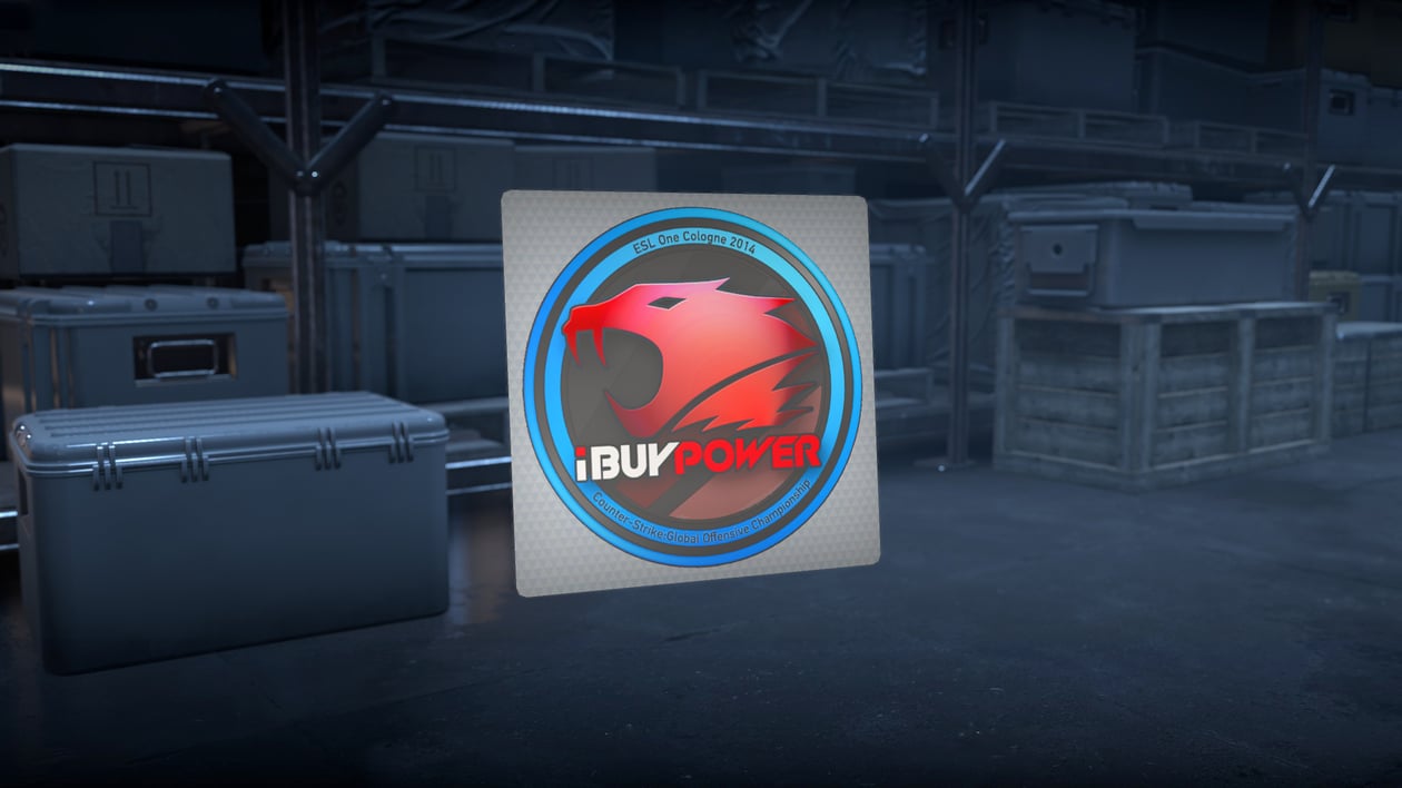 Preview image 3 of Sticker | iBUYPOWER | Kolonia 2014