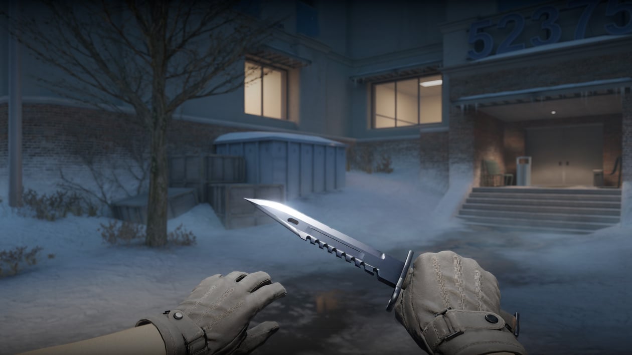 Preview image 6 of ★ M9 Bayonet | Blue Steel (FN - Mới cứng)