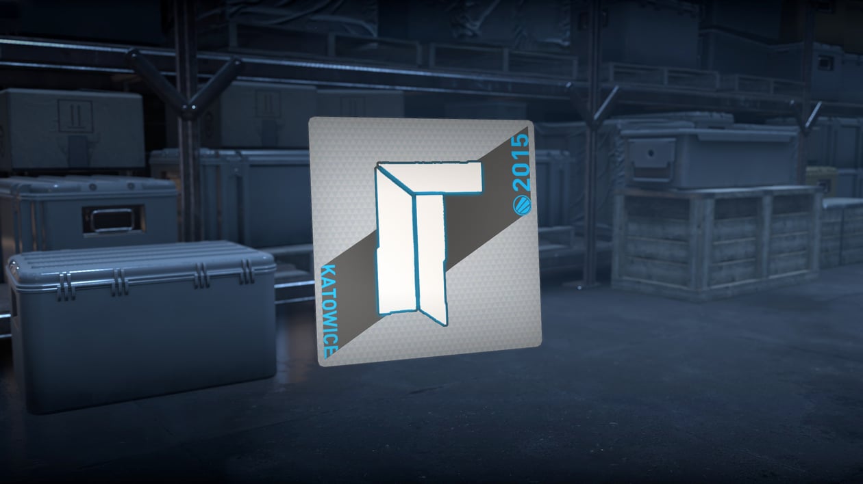 Preview image 2 of Sticker | Titan | Katowice 2015