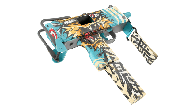 Preview image 4 of MAC-10 | 纸老虎 (崭新出厂)