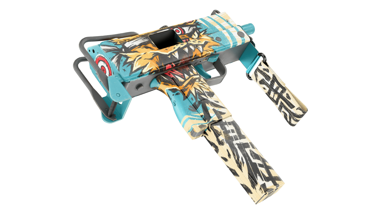 Preview image 4 of MAC-10 | 纸老虎 (崭新出厂)