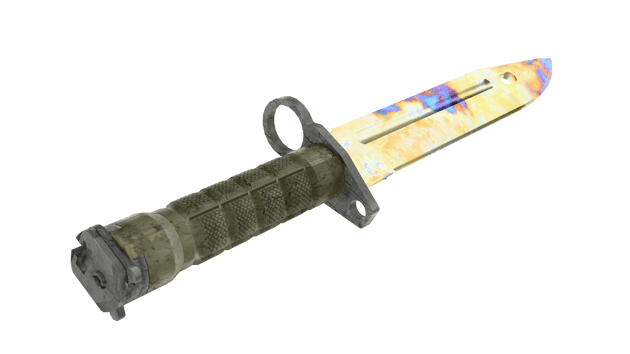 Preview image 4 of ★ Bayonet | Case Hardened (Original de Fábrica)
