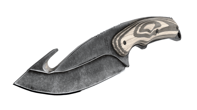 Preview image 2 of ★ Couteau à éviscérer | Noir stratifié (Neuve)