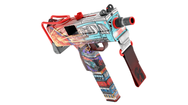 Preview image 5 of MAC-10 | Derailment (FN - Mới cứng)