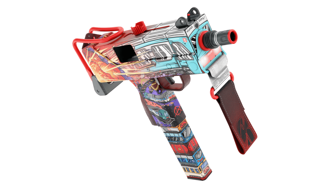 Preview image 5 of MAC-10 | Suistuva juna (Suoraan tehtaalta)