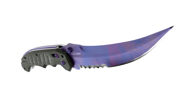 Preview image 5 of ★ Flip Knife | Doppler Phase 1 (Factory New)