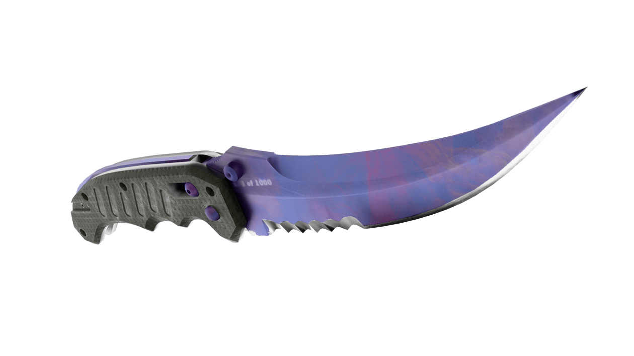 Preview image 5 of ★ Flip Knife | Doppler Phase 1 (Factory New)