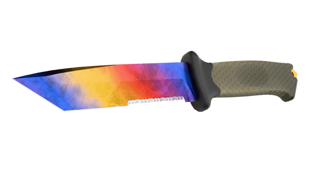 Preview image 2 of ★ Faca Ursus | Marble Fade (Original de Fábrica)