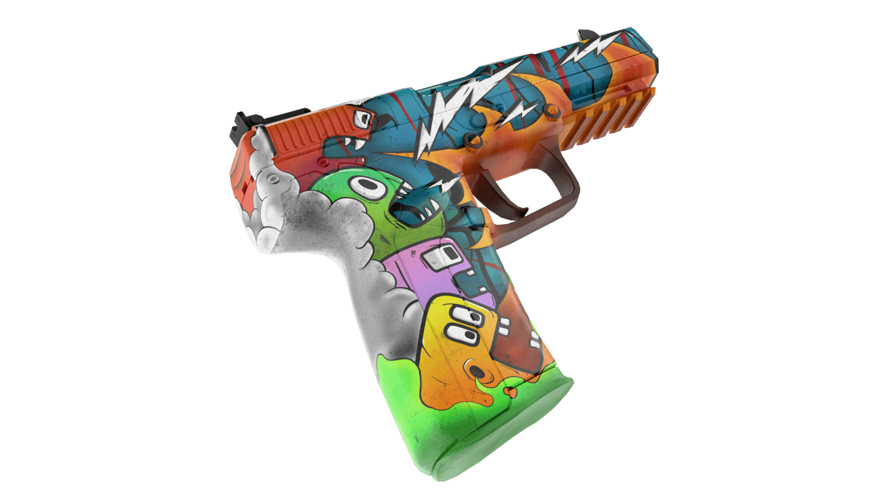 Preview image 4 of Five-SeveN | Angry Mob (Factory New)