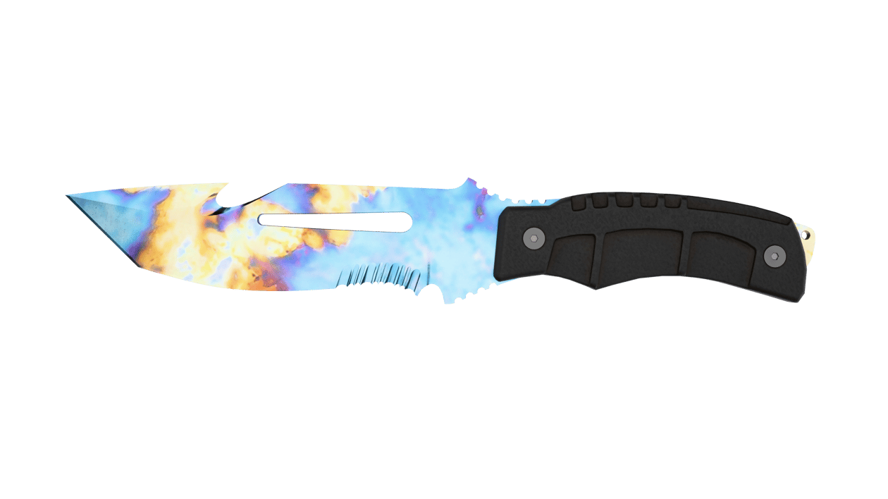 Preview image 1 of ★ サバイバルナイフ | Case Hardened (未使用)