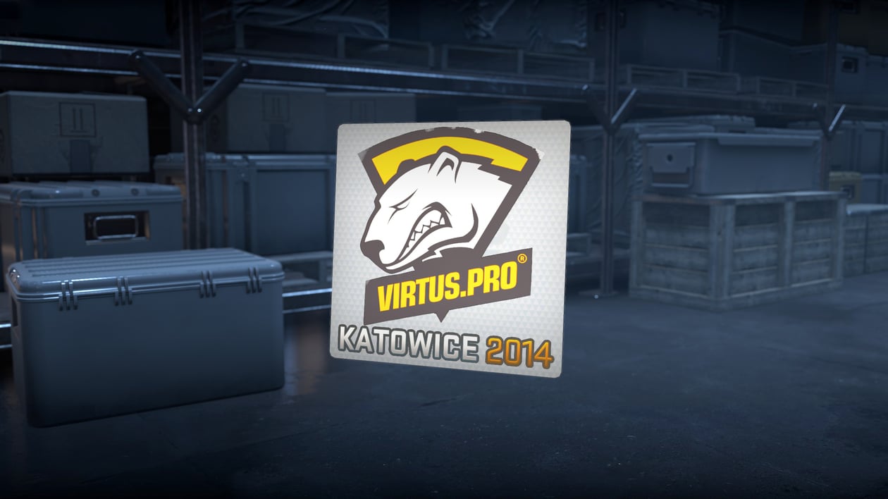 Preview image 2 of Sticker | Virtus.Pro | Katowice 2014