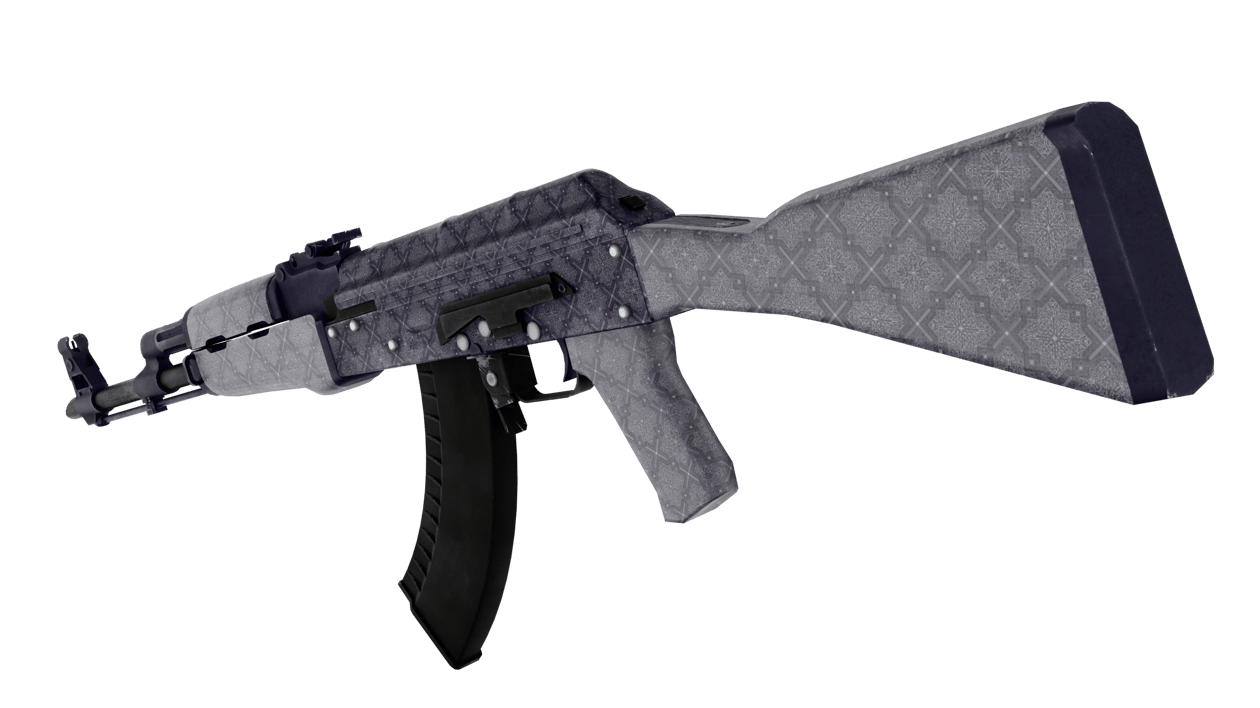 Preview image 3 of AK-47 | Baroque Purple (FN - Mới cứng)