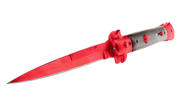 Preview image 2 of ★ Stiletto Knife | Doppler Ruby (Factory New)