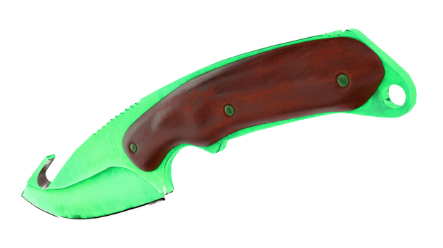 Faca Gut Hook (★) | Gamma Doppler Esmeralda