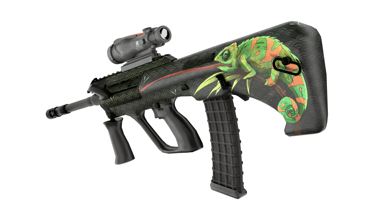 Preview image 3 of AUG | Chameleon (ใหม่จากโรงงาน)