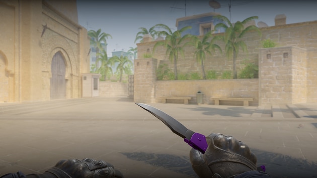 Preview image 6 of ★ Falchion-veitsi | Ultravioletti (Suoraan tehtaalta)