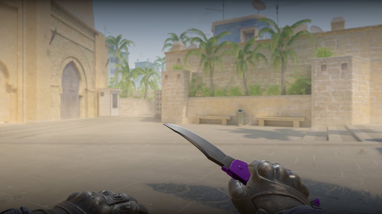 Preview image 6 of ★ Falchion-veitsi | Ultravioletti (Suoraan tehtaalta)