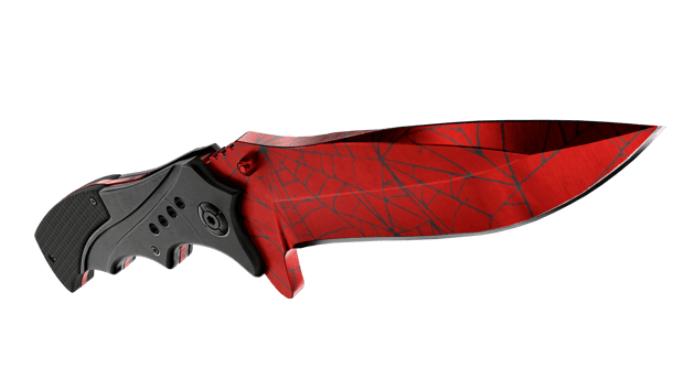 Preview image 5 of ★ Faca Nomad | Crimson Web (Original de Fábrica)