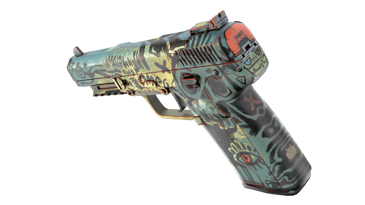 Preview image 5 of Five-SeveN | Raapustus (Suoraan tehtaalta)