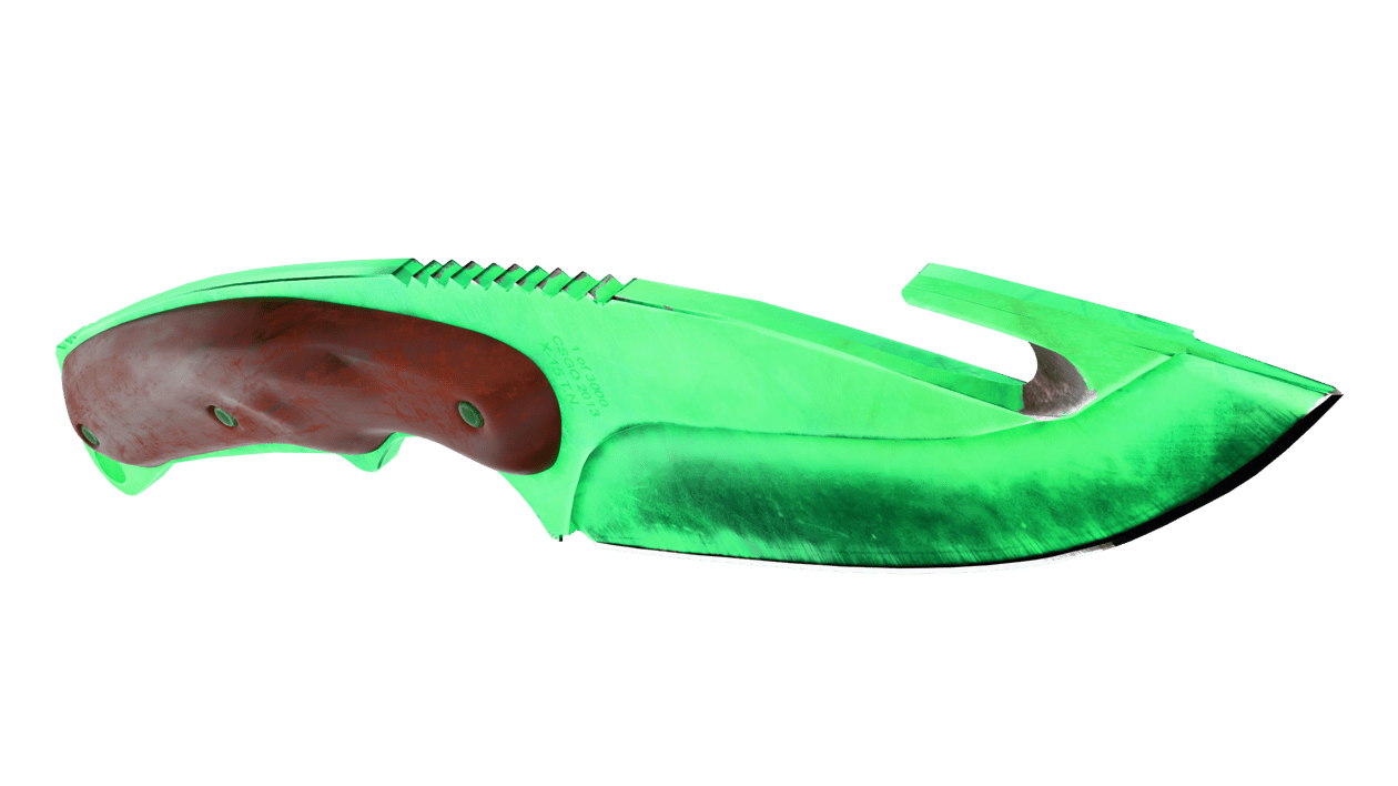 Preview image 5 of ★ Kancalı Bıçak | Gamma Doppler Zümrüt (Fabrikadan Yeni Çıkmış)