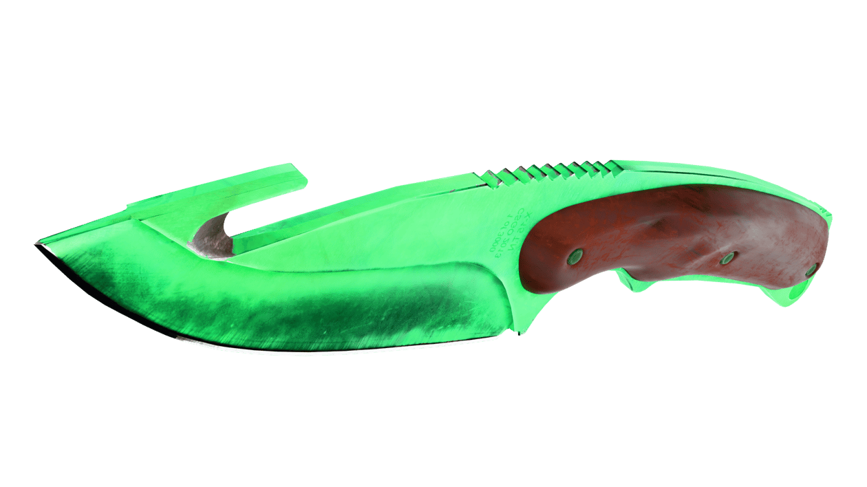 Preview image 5 of ★ Cuchillo Destripador | Doppler gamma Esmeralda